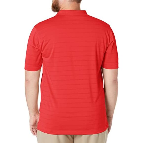 Callaway Opti-Dri Performance Golf Polo Red Short Sleeve Shirt Men Sz Large - Picture 4 of 9